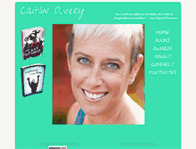 Tablet Screenshot of caitlinavery.com